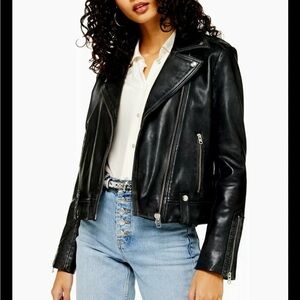 Top Shop Leather Jacket